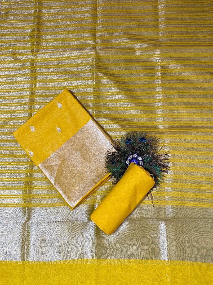 Banarsi Maheshwari silk