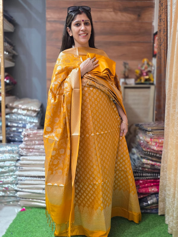 Banarsi Mustard Beauty