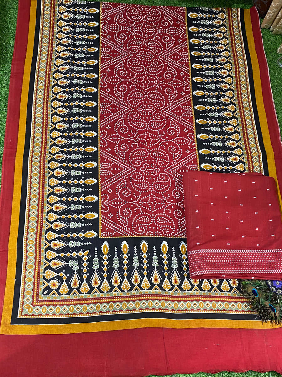 Beautiful Bandhej Oye hoye dupatta