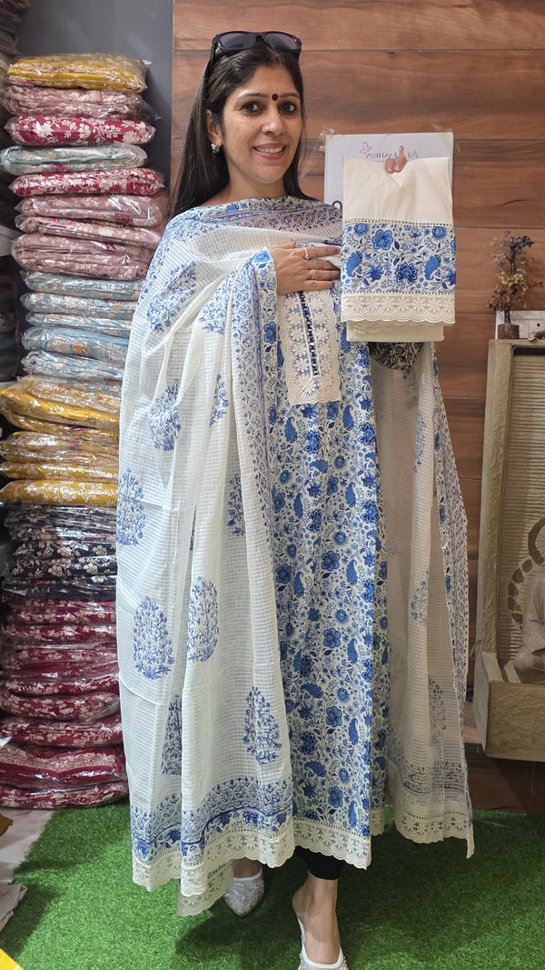 Beautiful Cotton Bottom with Work