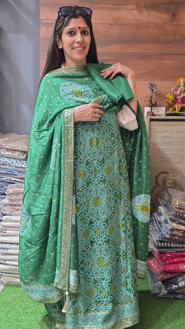 Beautiful Dola Silk