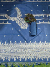 Beautiful jamdani (Suit no 31) image 2