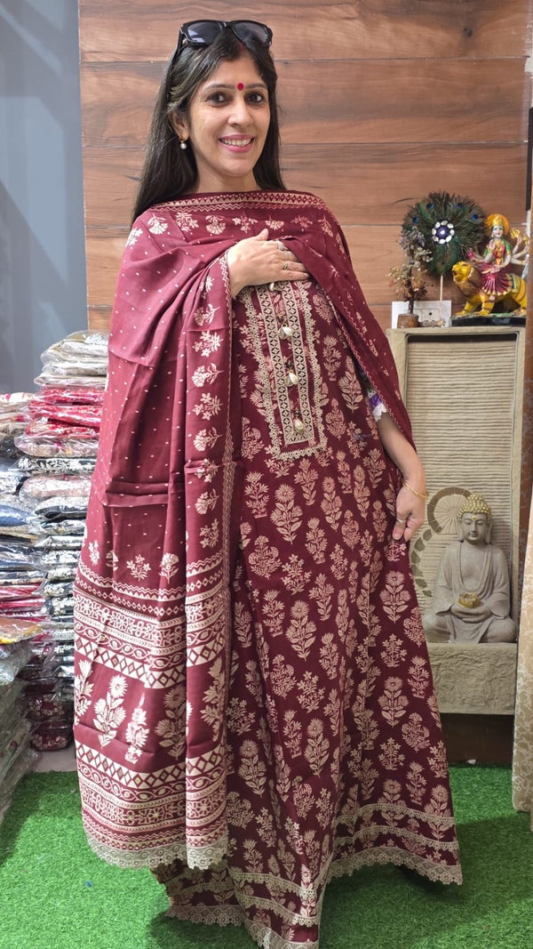 Beautiful Modal Cotton Silk