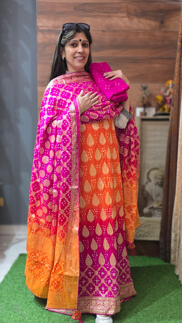 Beautiful Rakhi Special Silk