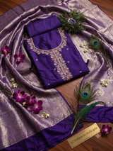 Exclusive Russian Silk (Suit no 11) image 2