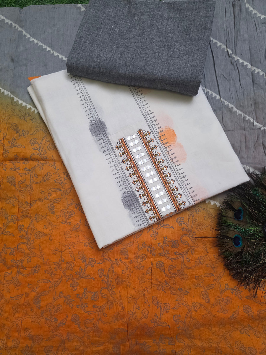 Beautiful Designer Handloom Cotton