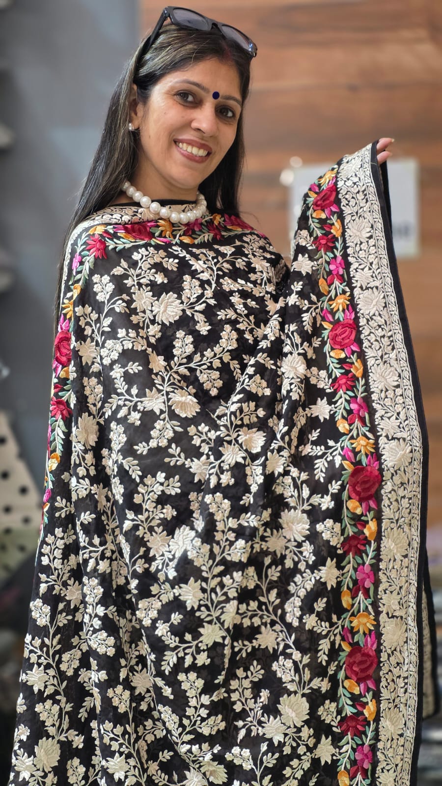 Black Parsi Suit – Oye Hoye Dupatta