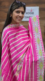 Blossom Pure Cotton Unstitched Suit Set for Women | Cotton Top, Bottom & Dupatta image 1