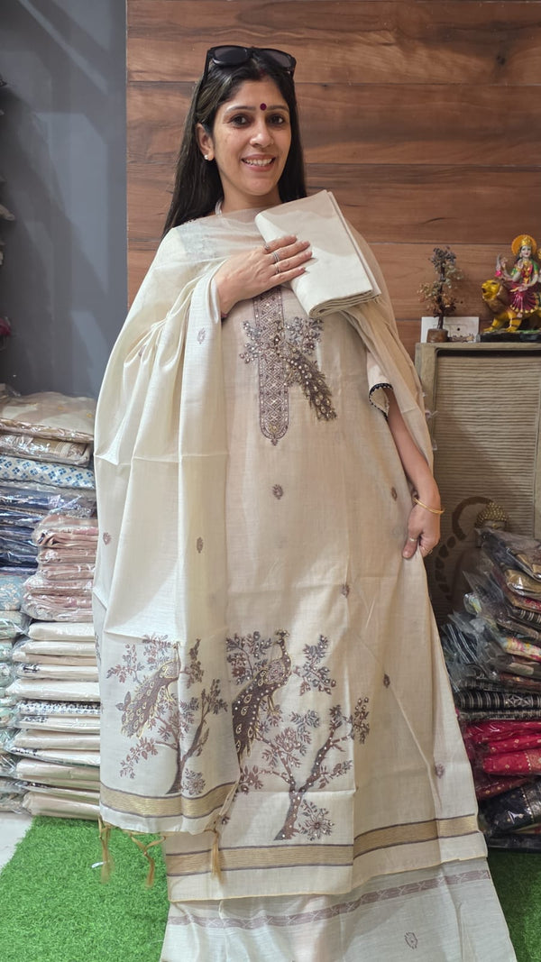 Classy and Designer Jamdhani Suit