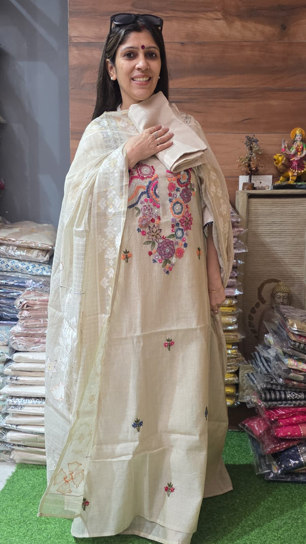 Classy and Sobar Jamdhani Suit 2