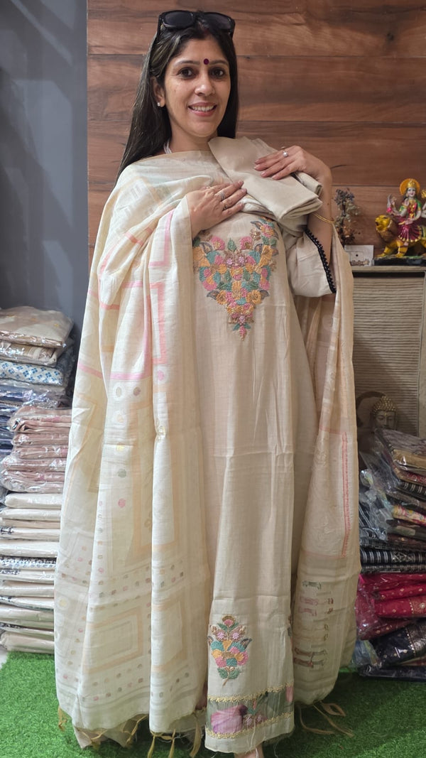 Classy and Sobar Jamdhani Suit 3