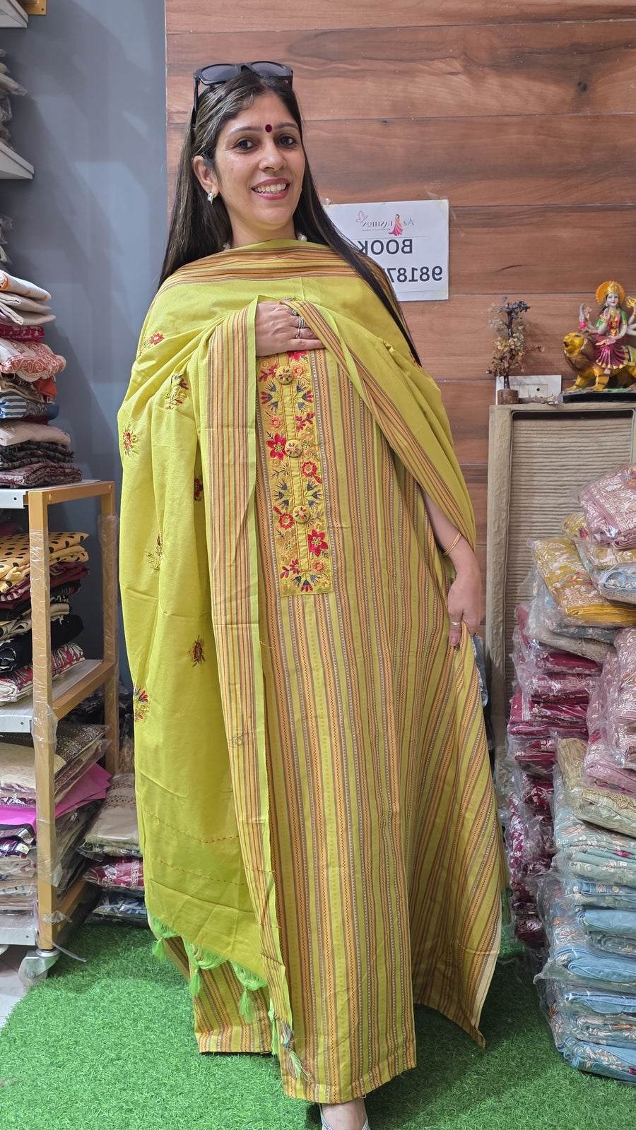 Cotton without Lining