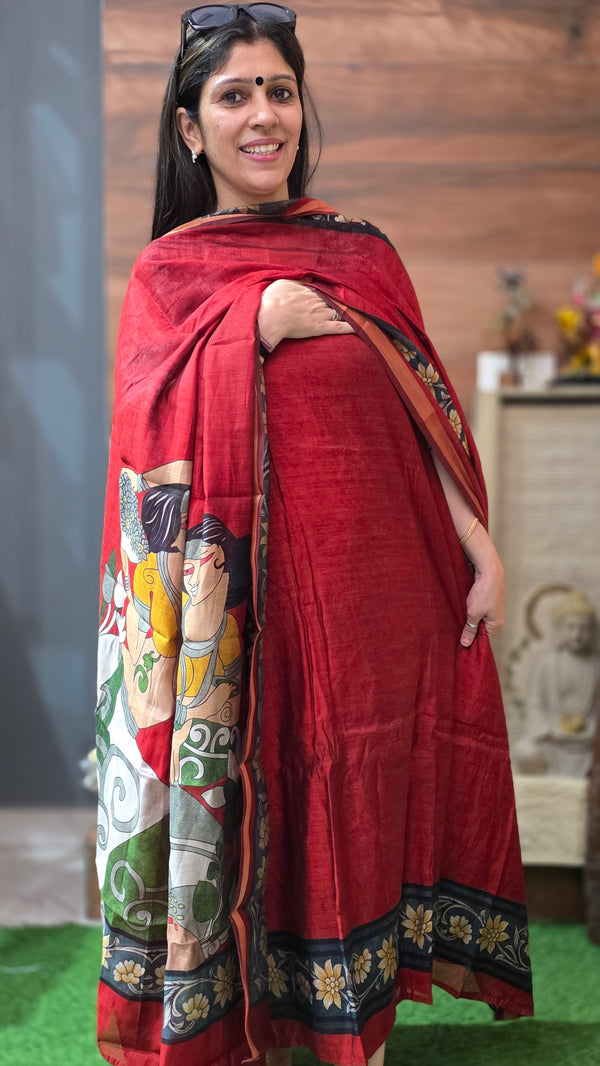 Maheshwari Cotton - Rust
