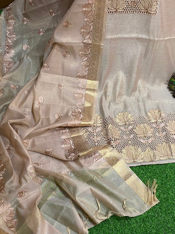 Jamdani Suit –  Design No 2790