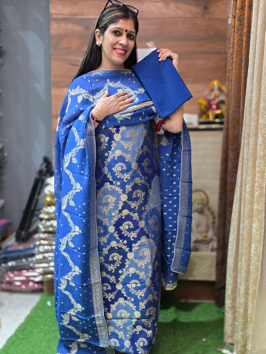 Khaddi Georgette Suit