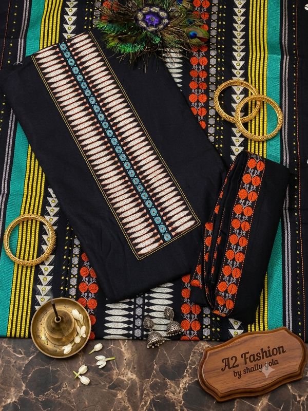 Premium Handloom Cotton (Suit no 18)