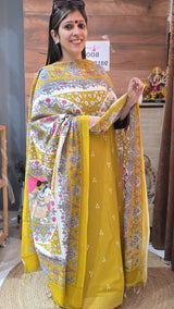Designer handloom cotton image 1