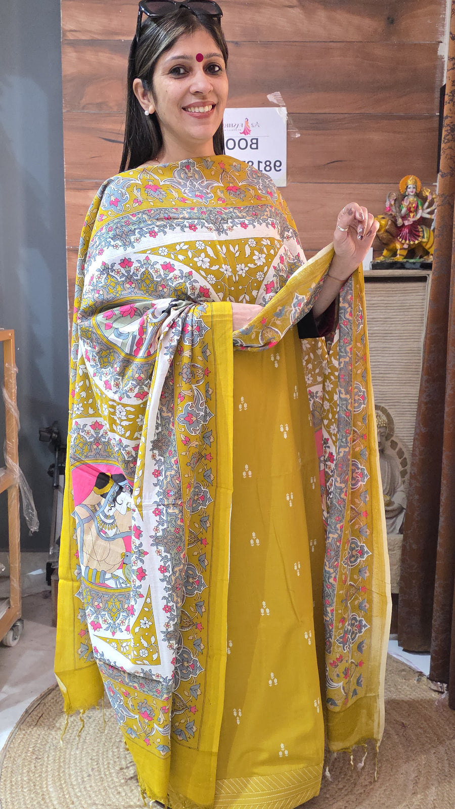 Designer handloom cotton