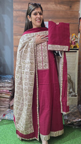 Designer handloom cotton , image 1