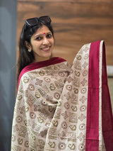 Designer handloom cotton , image 2