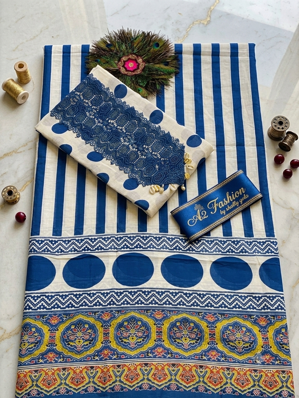 Evergreen Polka Maheshwari Silk in beautiful 4 Colours (Copy)