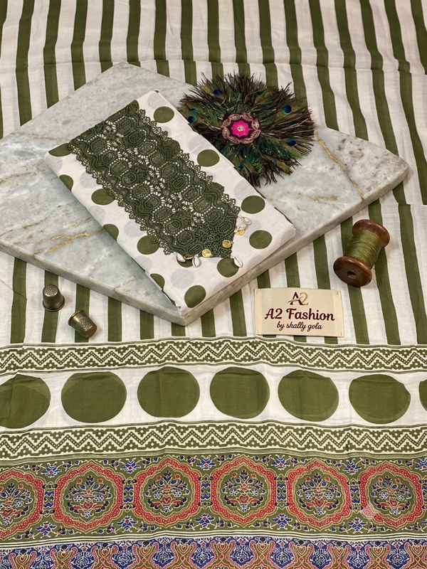 Evergreen Polka Maheshwari Silk in beautiful 4 Colours (Copy)
