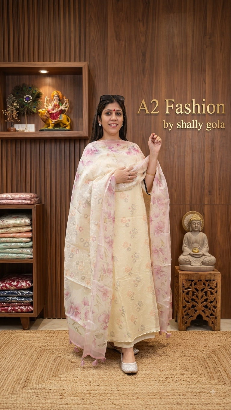 Exclusive Pure Organza