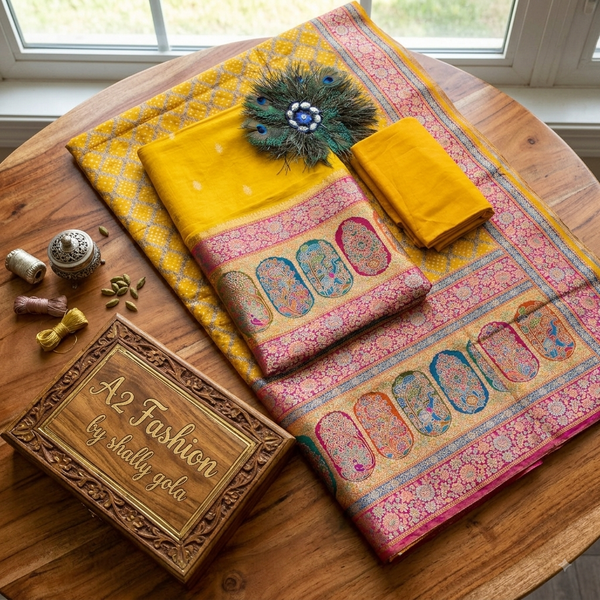 Exclusive Banarasi silk