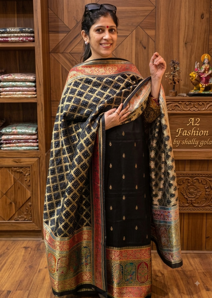 Exclusive Silk Black