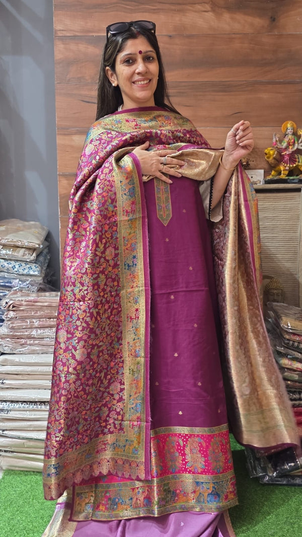 Exclusive Silk Full Weaving
