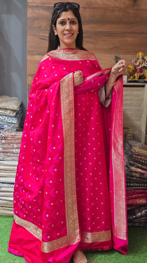 Exclusive and Amazing Mashru Silk