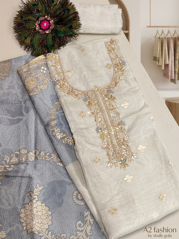 The Royal and Classy Silk Suit