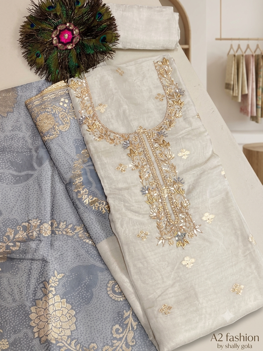 The Royal and Classy Silk Suit (Copy)