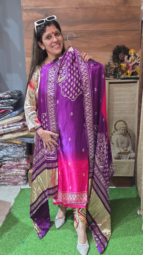 Exclusive Gajji Silk ( 12 Oct )