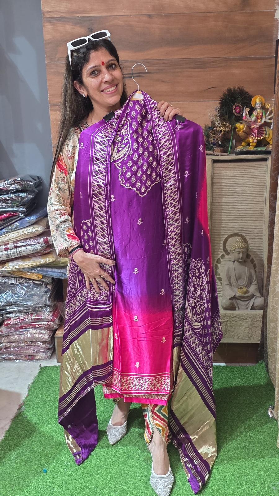 Exclusive Gajji Silk ( 12 Oct )