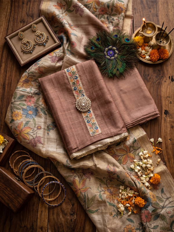 Amazing Tussar Silk