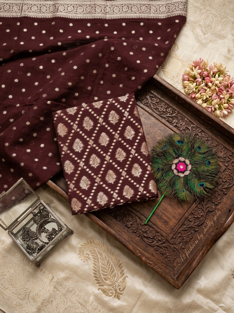 The Royal Banarasi Georgette