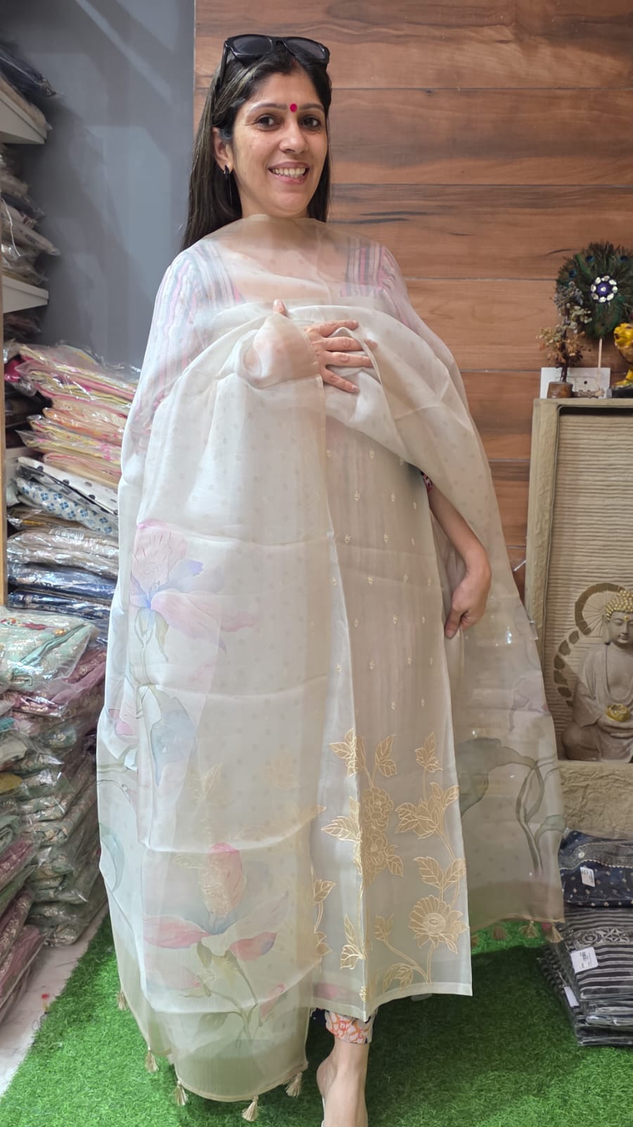 Graceful Pure Organza