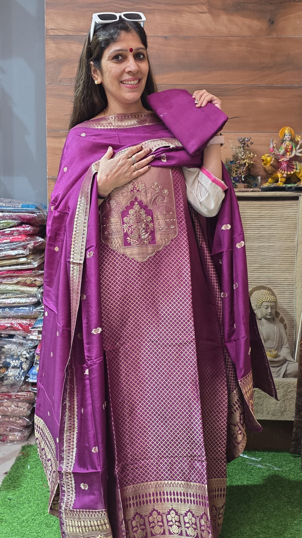 Beautiful Banarasi Silk   ( 9th Oct )