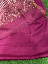Pure Maheshwari Silk Suit - Stripe image 5