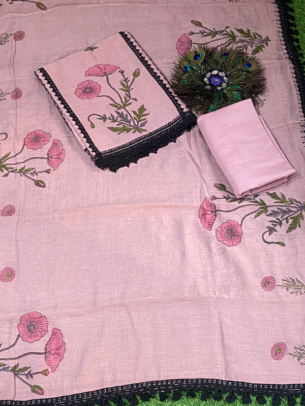 Premium Fadded Khadi - Pure Mul