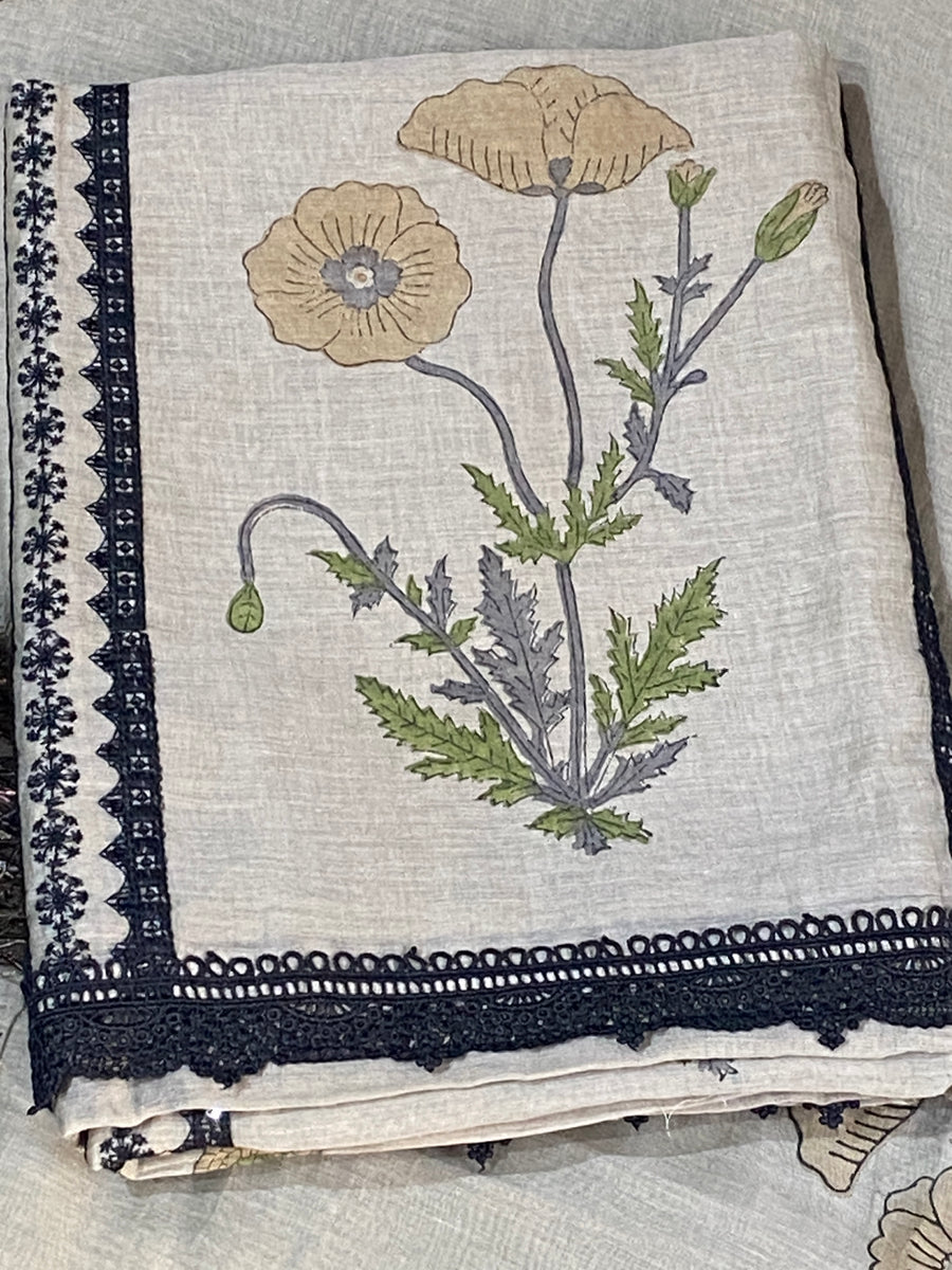 Premium Fadded Khadi - Pure Mul