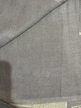 Pure Linen Unstitched Suit - Banarasi Booty Design image 3