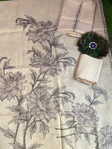 Jamdani Suit – Embroidered Knot Work image 2