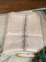 Jamdani Suit – Embroidered Knot Work image 3