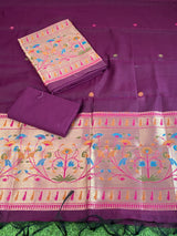 Jamdani Suit – Floral Print image 1