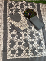 Jamdani Suit – Classic Scatter image 2