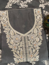 Jamdani Suit – Classic Scatter image 3
