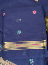 Peacock Thread Work – Jamdani Suit image 3