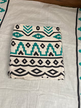 Ikkat Khadi Cotton Unstitched Suit image 1